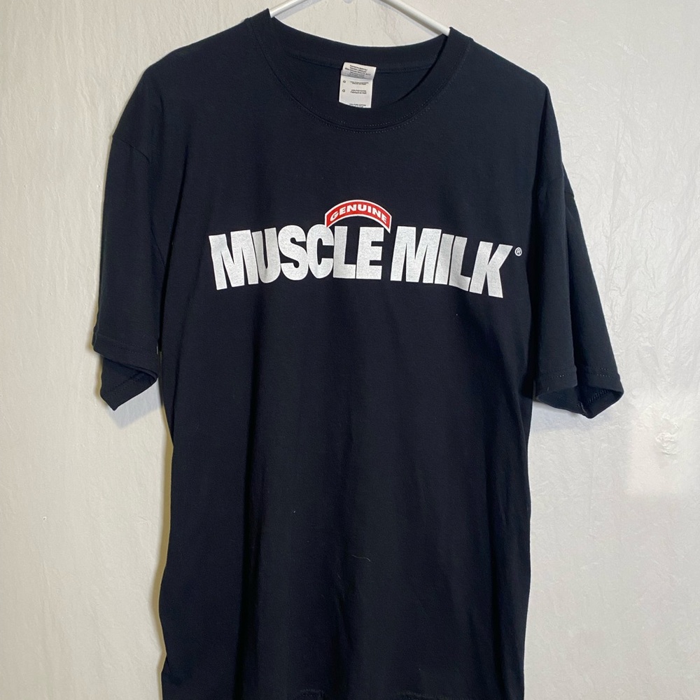 Genuine Muscle Milk Tee